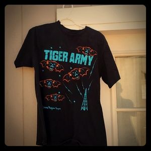 Tiger Army Band Tee shirt